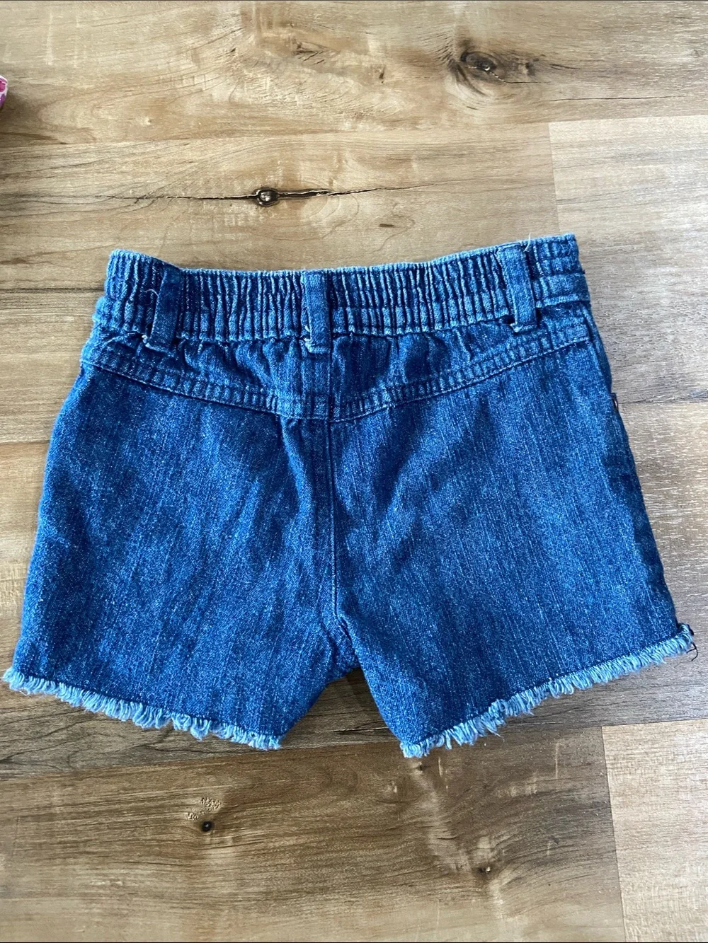 Toddler Girls 100% Cotton Shorts